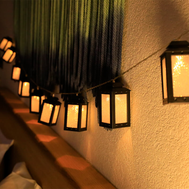 Lisslune | Retro Lantern String Lights