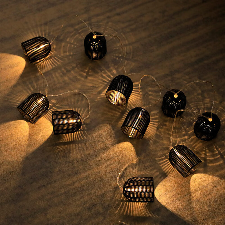 Lisslune | Retro Lantern String Lights
