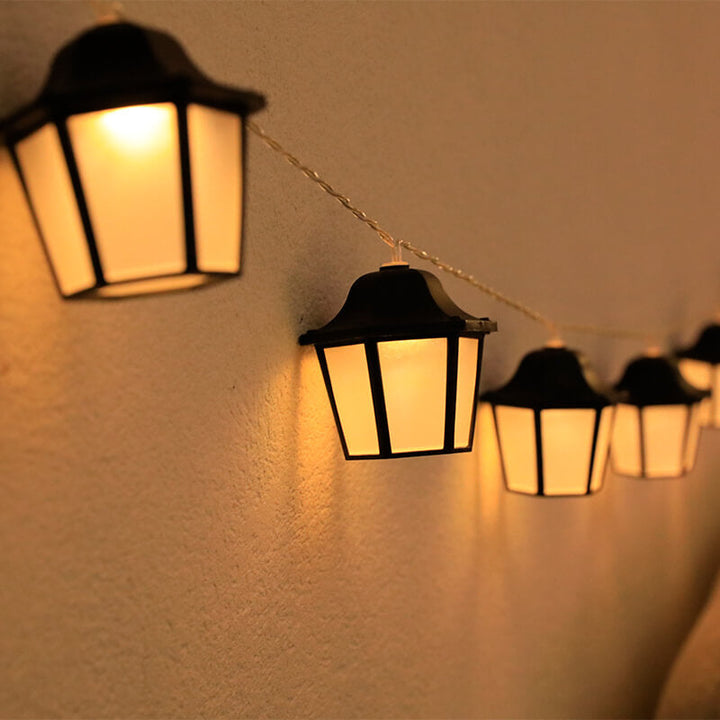 Lisslune | Retro Lantern String Lights