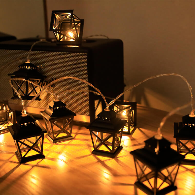 Lisslune | Retro Lantern String Lights