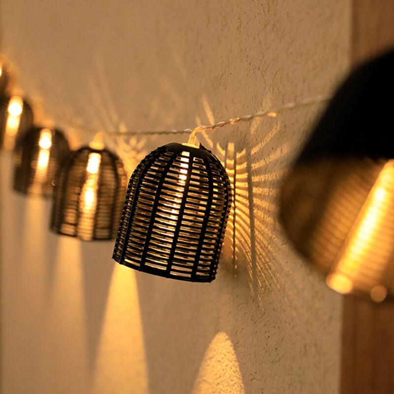 Lisslune | Retro Lantern String Lights