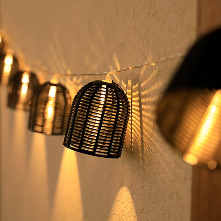 Lisslune | Retro Lantern String Lights