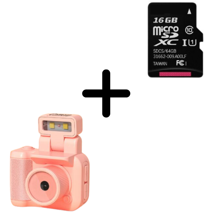 Lisslune | RETROPIX – Compact digital camera in retro design with vintage features