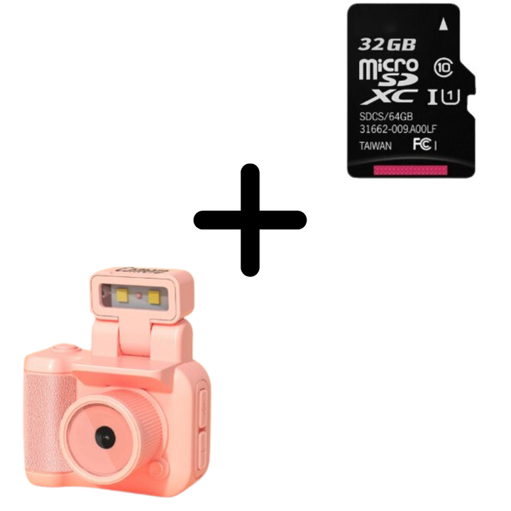 Lisslune | RETROPIX – Compact digital camera in retro design with vintage features