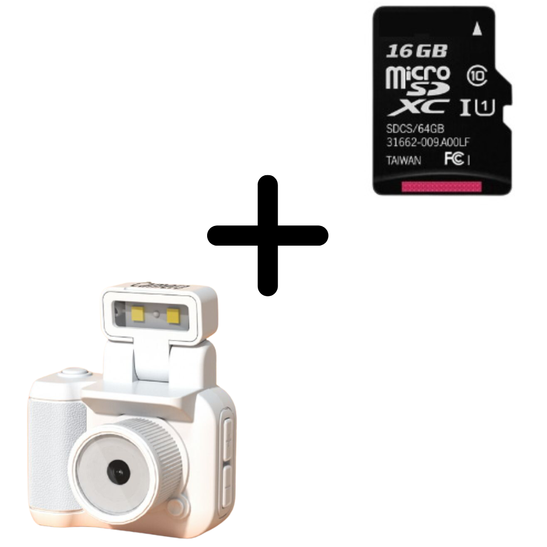 Lisslune | RETROPIX – Compact digital camera in retro design with vintage features