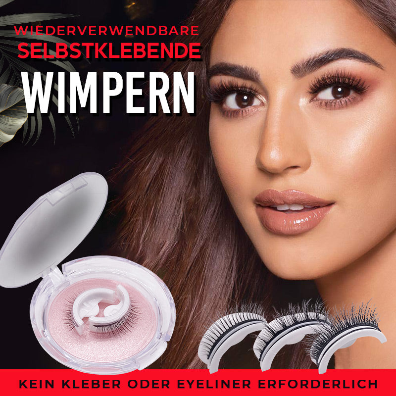 Lisslune | Reusable self-adhesive eyelashes