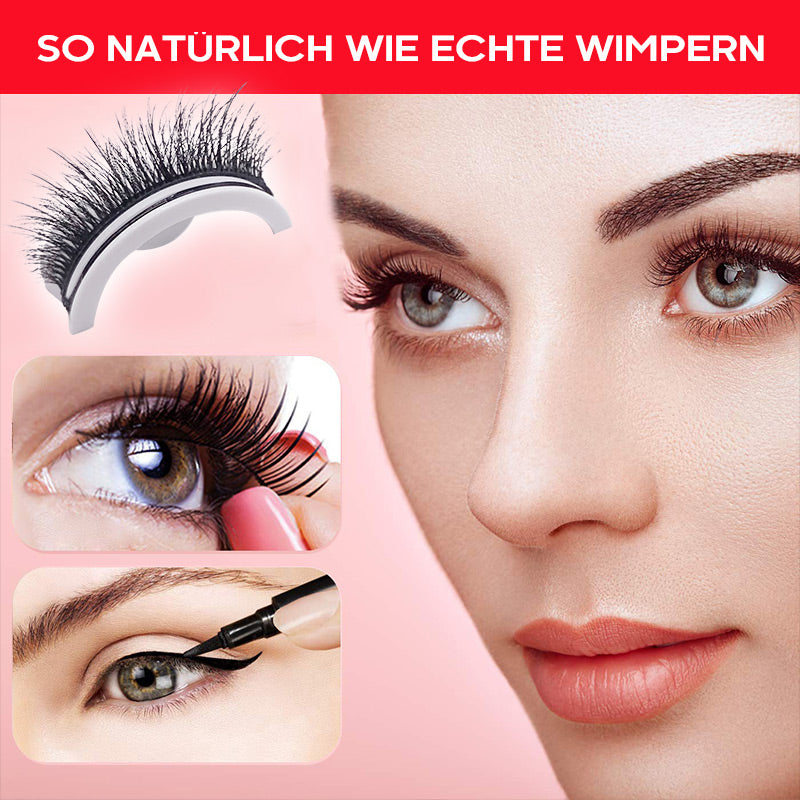 Lisslune | Reusable self-adhesive eyelashes