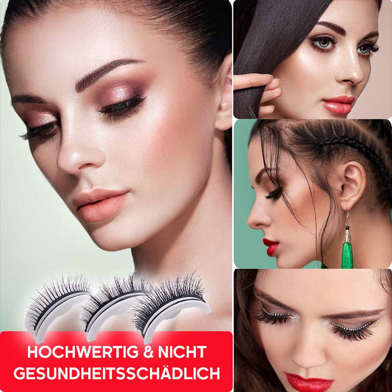 Lisslune | Reusable self-adhesive eyelashes