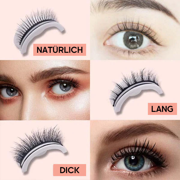 Lisslune | Reusable self-adhesive eyelashes
