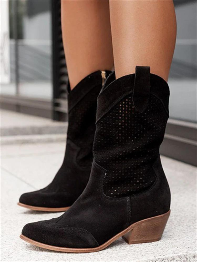 Lisslune | Cowboy boots, That Can Breathe