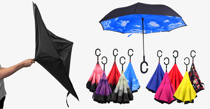 Lisslune | Smart-Brella - The world's first reversible umbrella