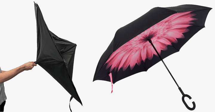 Lisslune | Smart-Brella - The world's first reversible umbrella