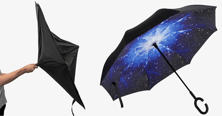 Lisslune | Smart-Brella - The world's first reversible umbrella