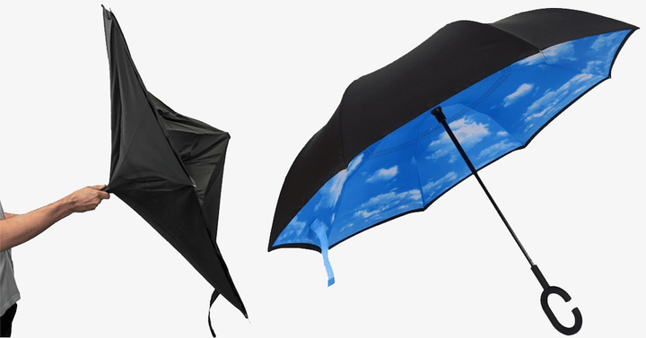 Lisslune | Smart-Brella - The world's first reversible umbrella