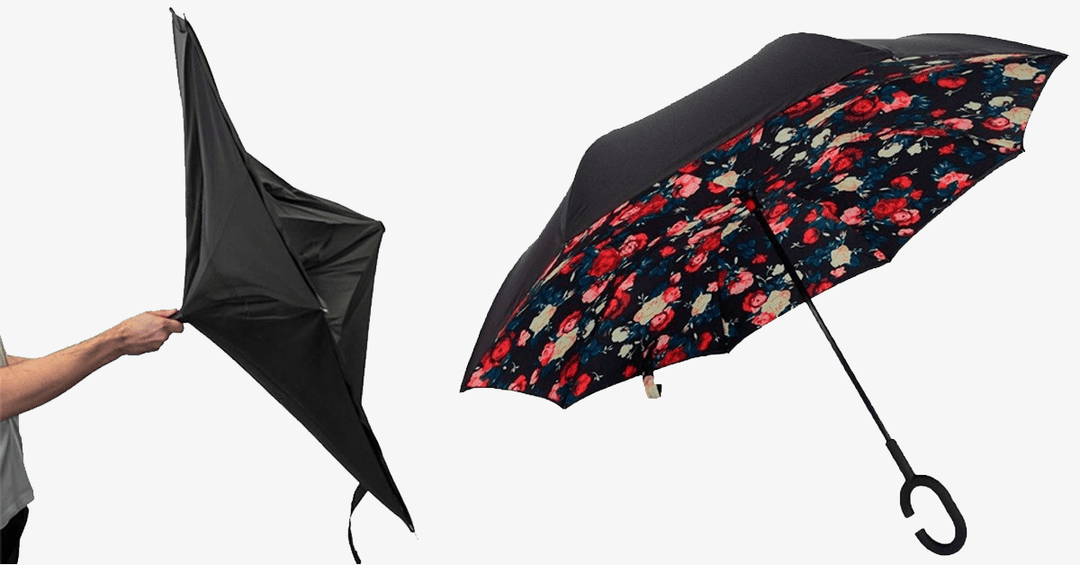 Lisslune | Smart-Brella - The world's first reversible umbrella