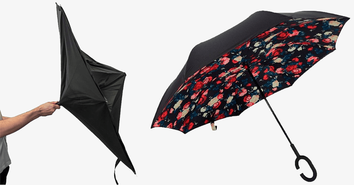 Lisslune | Smart-Brella - The world's first reversible umbrella