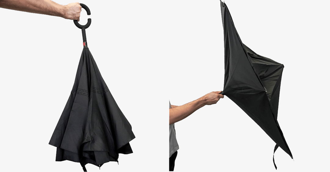 Lisslune | Smart-Brella - The world's first reversible umbrella