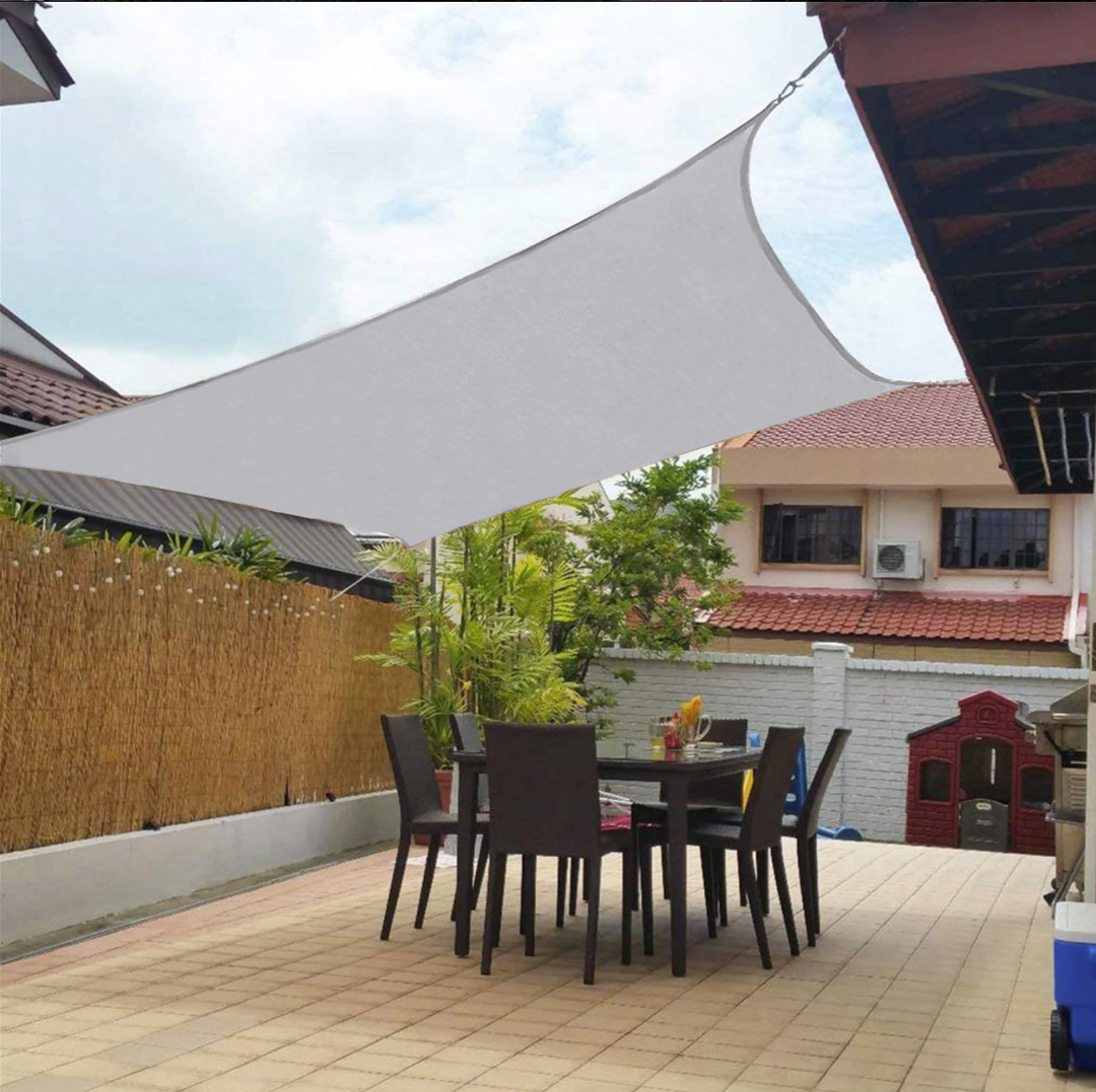 Lisslune | Luxury sunshade – water-repellent – protective for balcony and garden – shade cloth