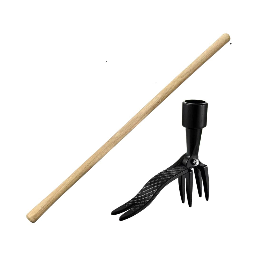 Lisslune | Ergonomic Weeding Tool | High-Strength Steel Claws for Effortless Weed Removal in Gardens