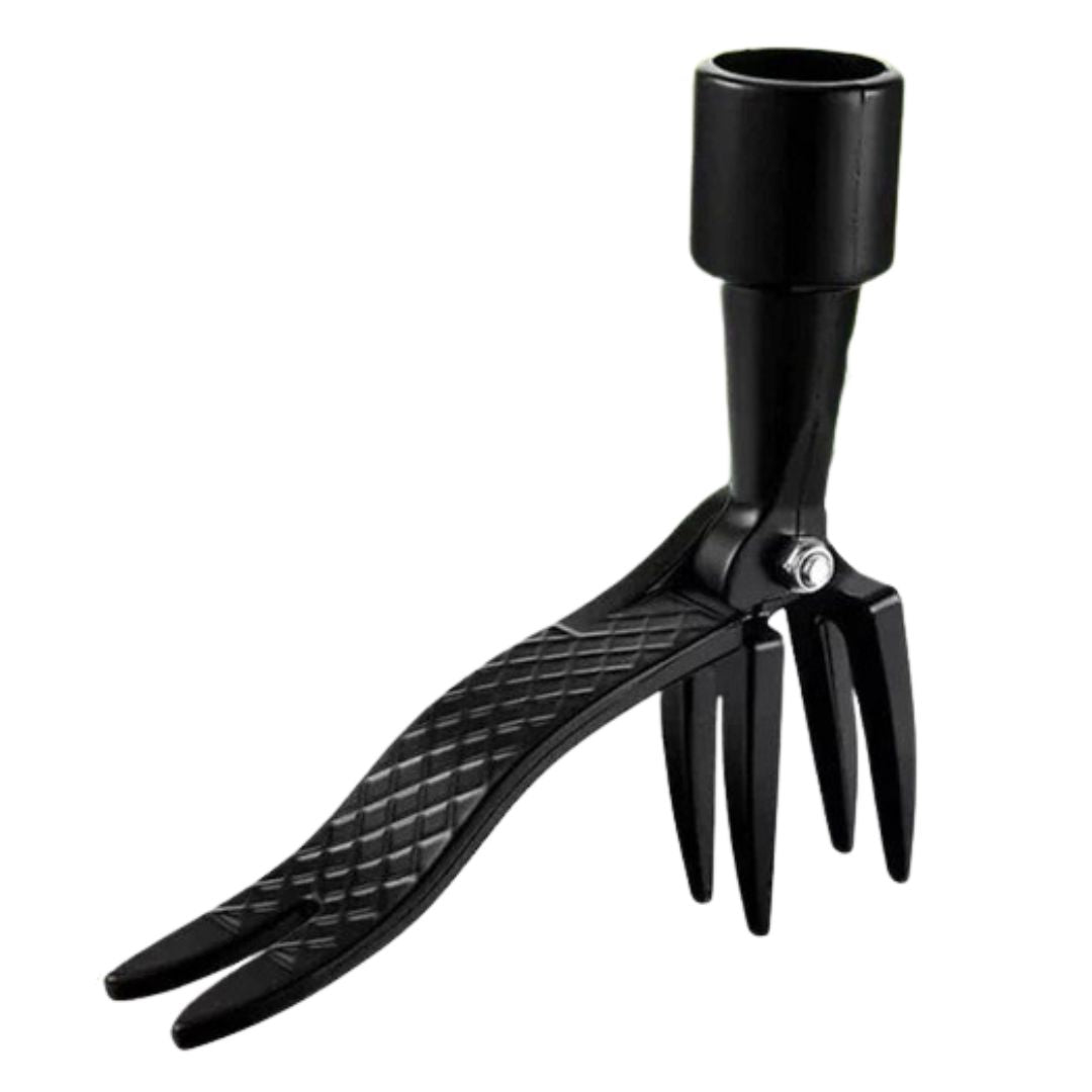 Lisslune | Ergonomic Weeding Tool | High-Strength Steel Claws for Effortless Weed Removal in Gardens