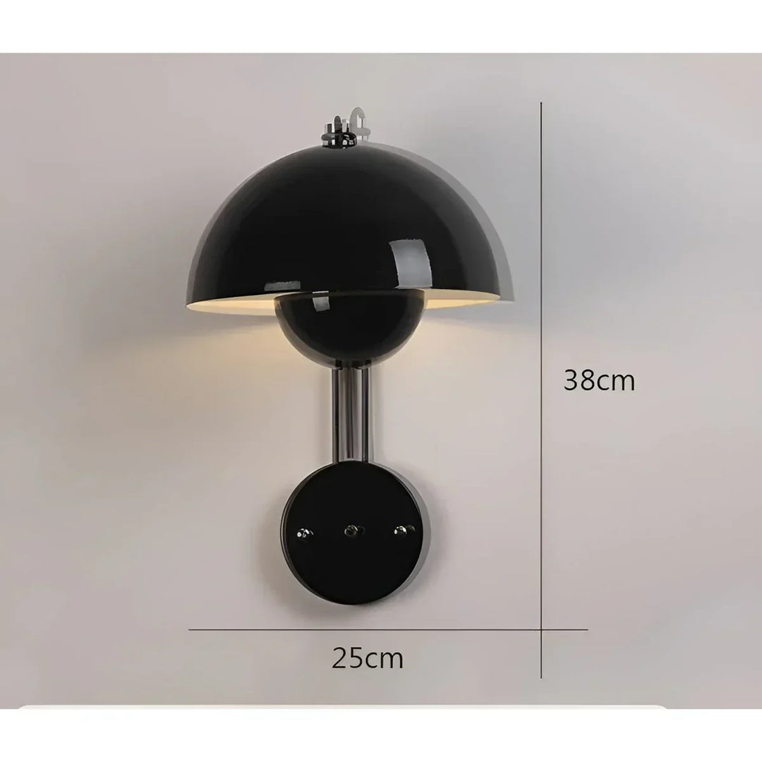 Lisslune | BudLume - Mushroom Light Cozy Scandinavian Wall Lamp