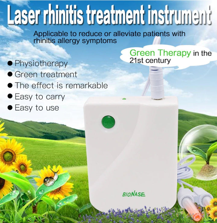 Lisslune | Infrared Rhinitis Therapy Device