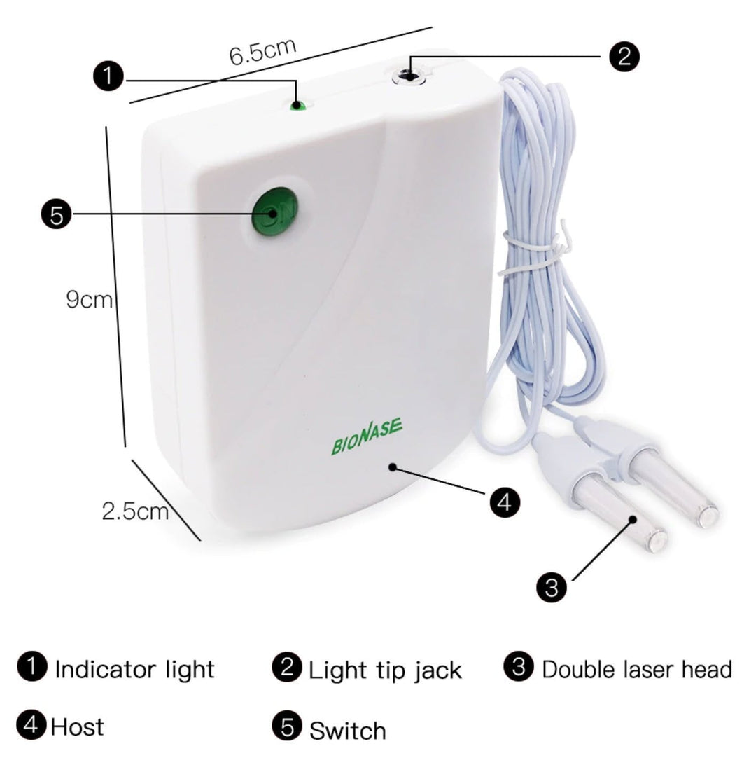 Lisslune | Infrared Rhinitis Therapy Device