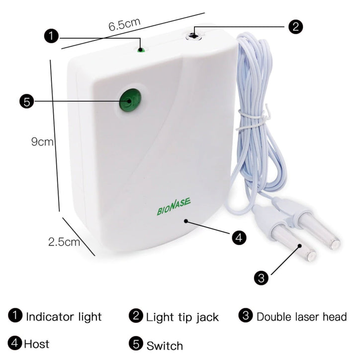 Lisslune | Infrared Rhinitis Therapy Device