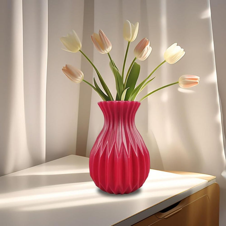 Lisslune | Ripple Form Decorative Vase