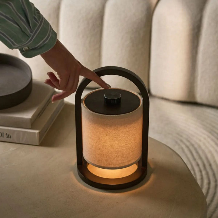 Lisslune | LightWonder Wood – Cordless Table Lamp made of Natural Wood