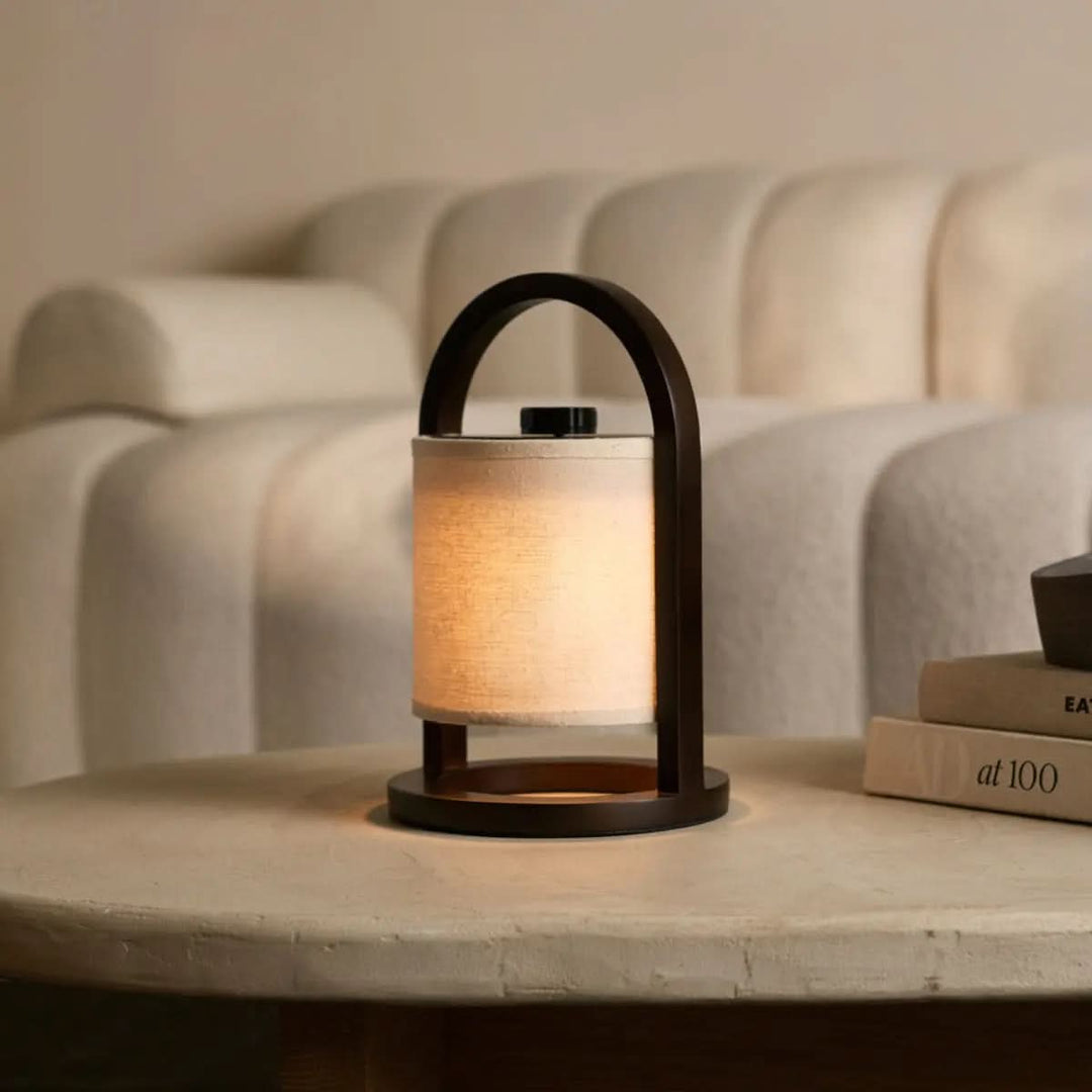 Lisslune | LightWonder Wood – Cordless Table Lamp made of Natural Wood