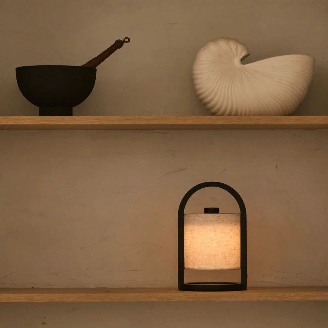 Lisslune | LightWonder Wood – Cordless Table Lamp made of Natural Wood