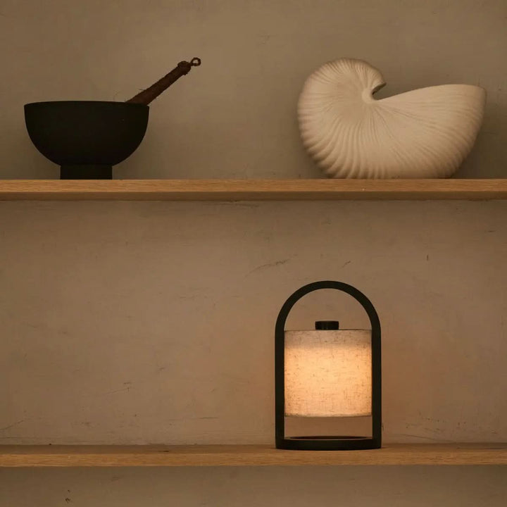 Lisslune | LightWonder Wood – Cordless Table Lamp made of Natural Wood