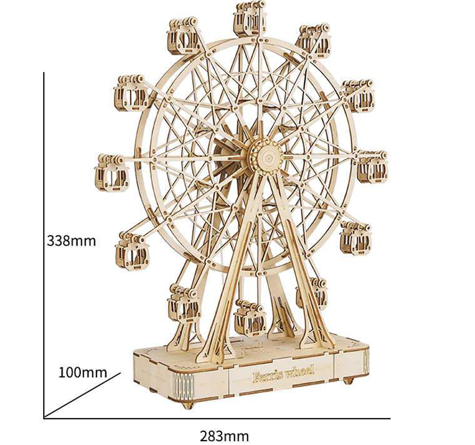 Lisslune | Mechanical Music Box - Ferris Wheel
