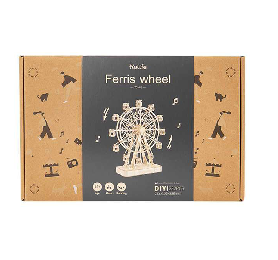 Lisslune | Mechanical Music Box - Ferris Wheel
