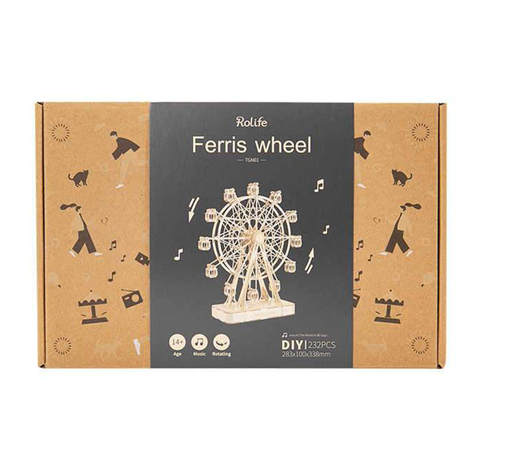 Lisslune | Mechanical Music Box - Ferris Wheel