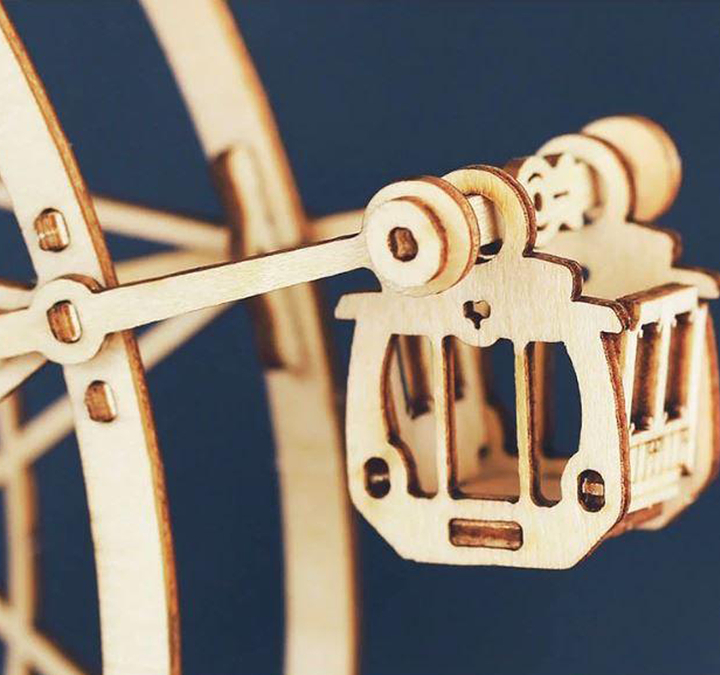 Lisslune | Mechanical Music Box - Ferris Wheel