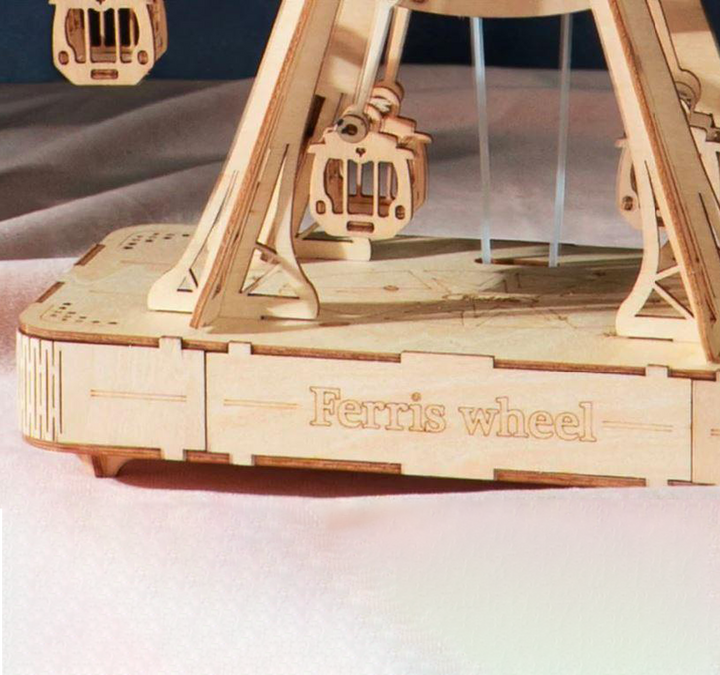 Lisslune | Mechanical Music Box - Ferris Wheel