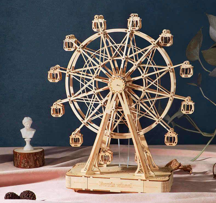 Lisslune | Mechanical Music Box - Ferris Wheel