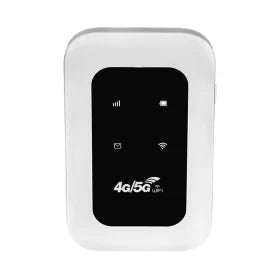 Lisslune | Portable 5G Wi-Fi Router | Secure, High-Speed Connection for Travel & Home Use
