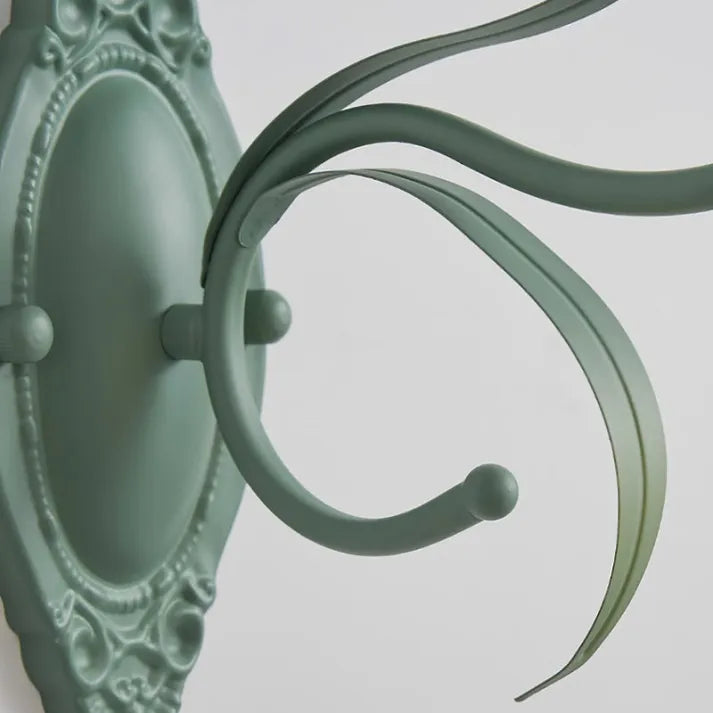 Lisslune | LED Lily of the Valley Flower Wall Lamp - Decorative Floral Light Fixture for Living Room & Bedroom Decor