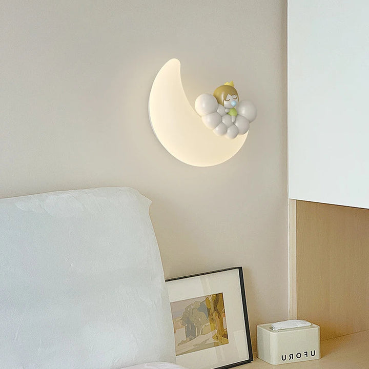 Lisslune | Wall lamp Moon | Gentle lighting | High quality - Noram