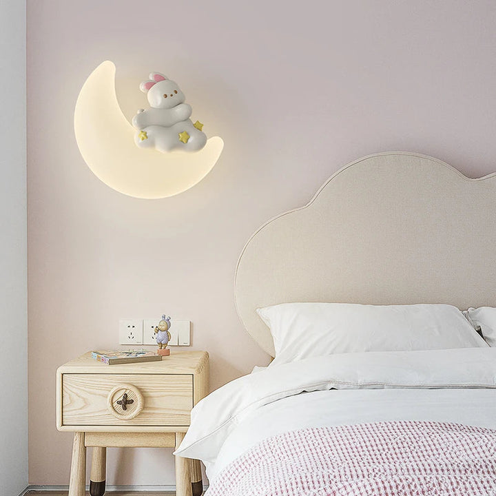 Lisslune | Wall lamp Moon | Gentle lighting | High quality - Noram