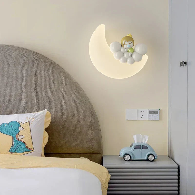 Lisslune | Wall lamp Moon | Gentle lighting | High quality - Noram