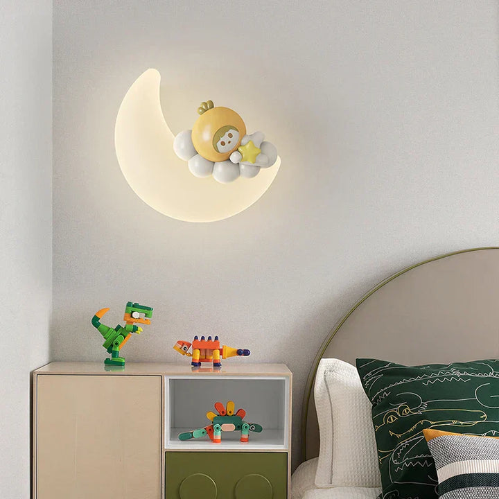 Lisslune | Wall lamp Moon | Gentle lighting | High quality - Noram