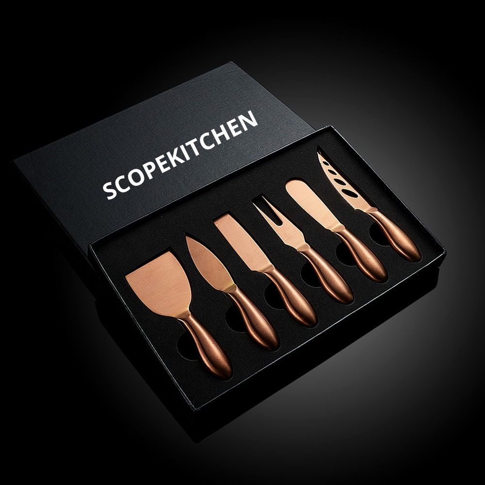Lisslune | Unique Cheese Knife Set