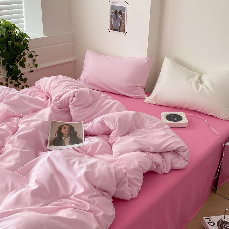 Rynx Aesthetic Pink Series Bedding Set