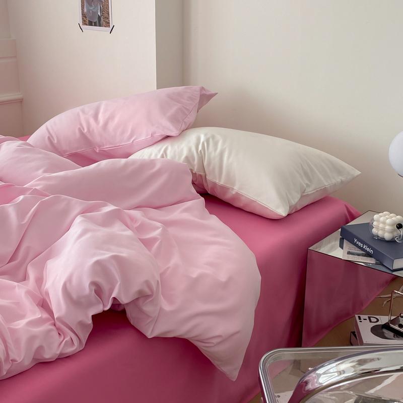 Rynx Aesthetic Pink Series Bedding Set