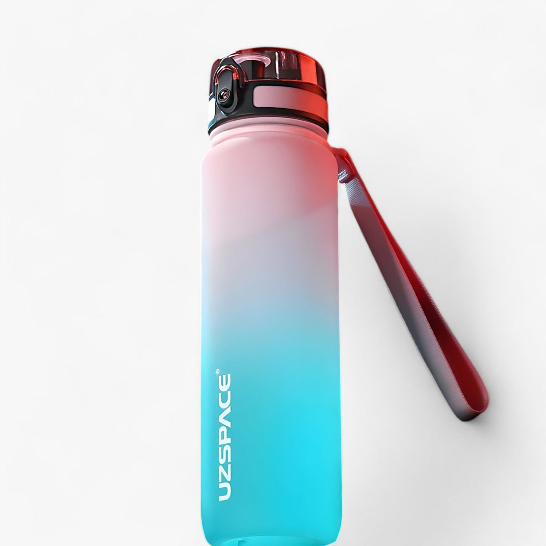 Lisslune | HydraShake | Sport Shaker Bottle - BPA-free and leak-proof