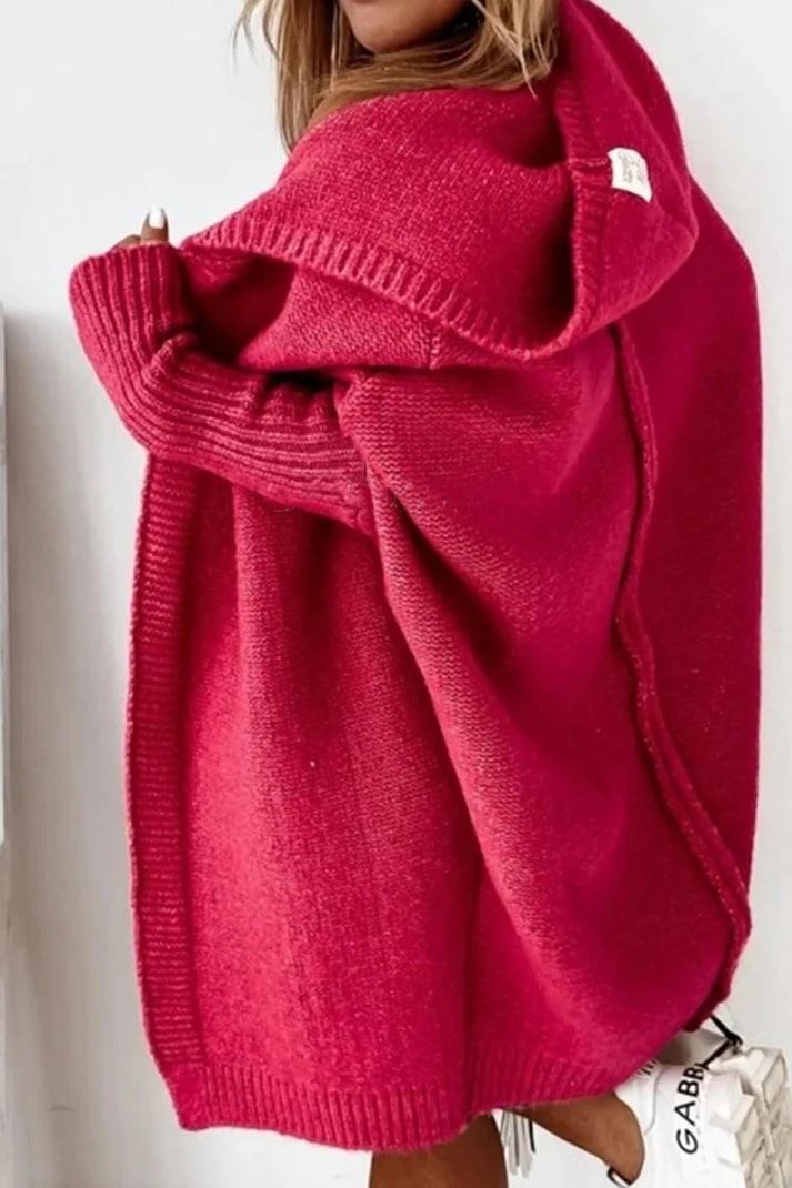 Lisslune | Stylish Plus Size Hoodie Cardigan